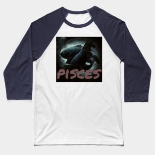 pisces Baseball T-Shirt